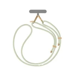Uniq Coehl Laurel Universal Lanyard - Light Lime